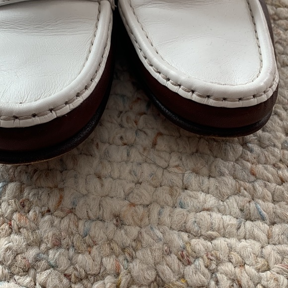 Salvatore Ferragamo Two Toned Flats - Picture 5 of 12